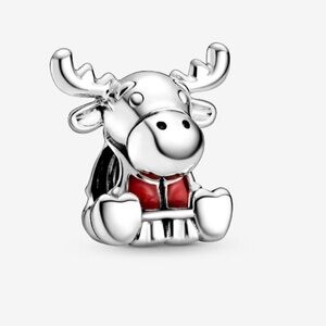 CANADIAN MOOSE CHARM FOR PANDORA BRACELETS & THE LIKE